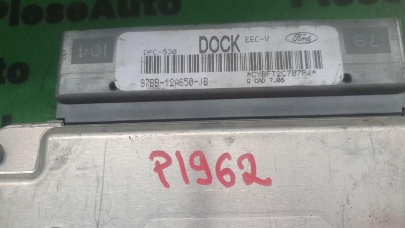 Calculator ecu Ford Mondeo 2 1996-2000 BAP 97bb12a650jb