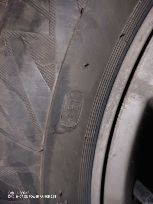 195/60/15 зимни гуми с джанти