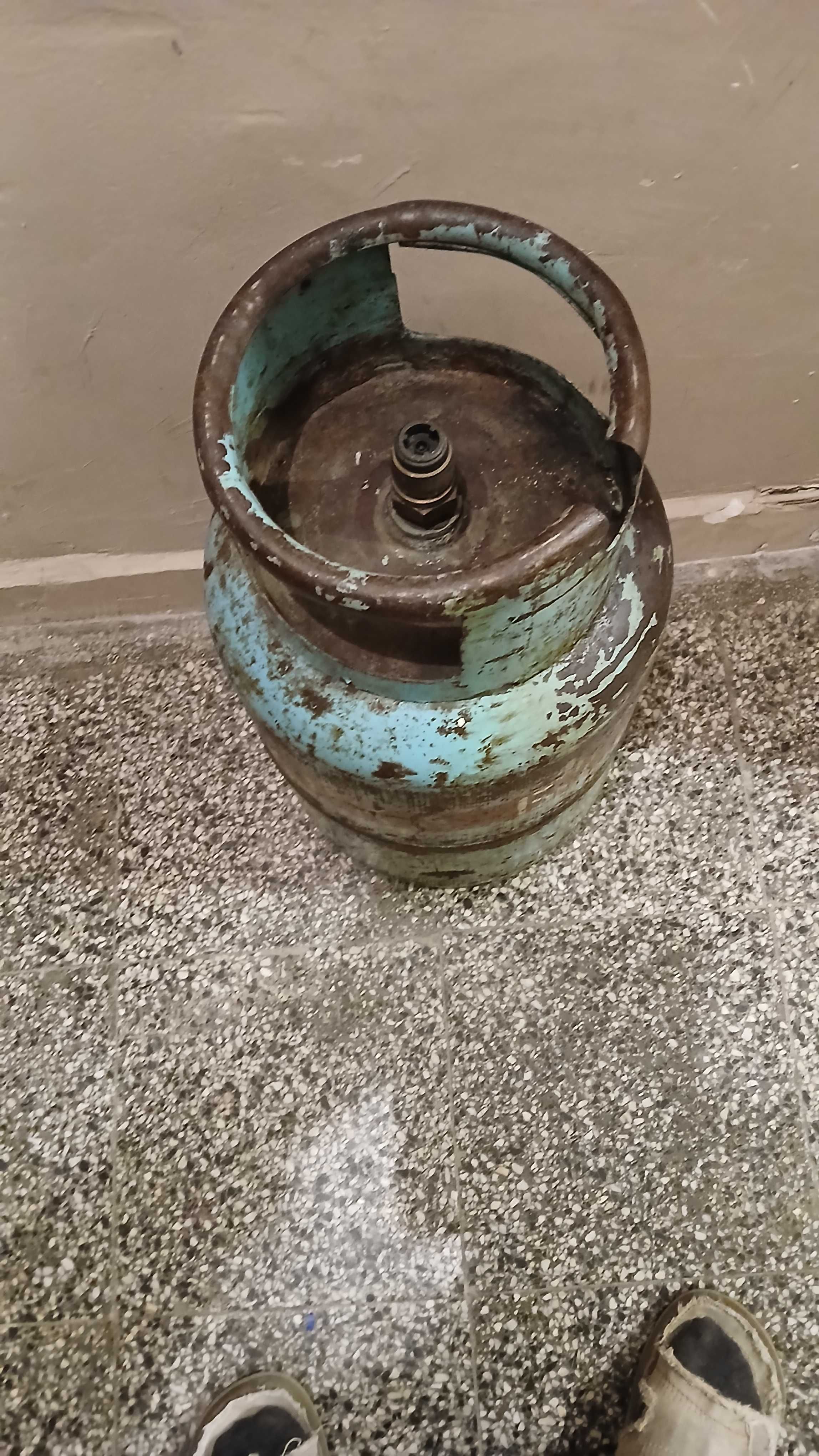 Бутилка за газ 27 л