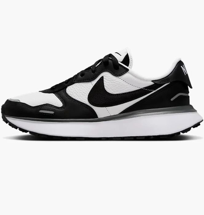 Nike waffle phoenix leather "panda" 42 originali