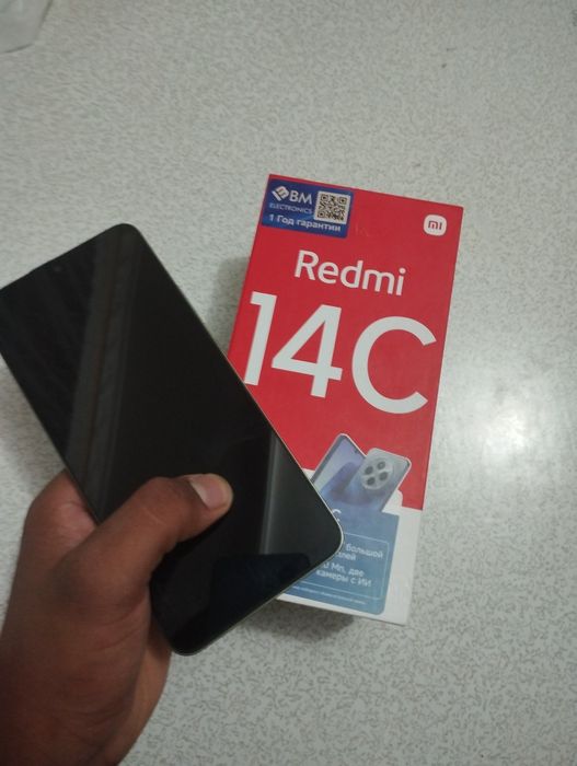 Redmi 14 c garantiya