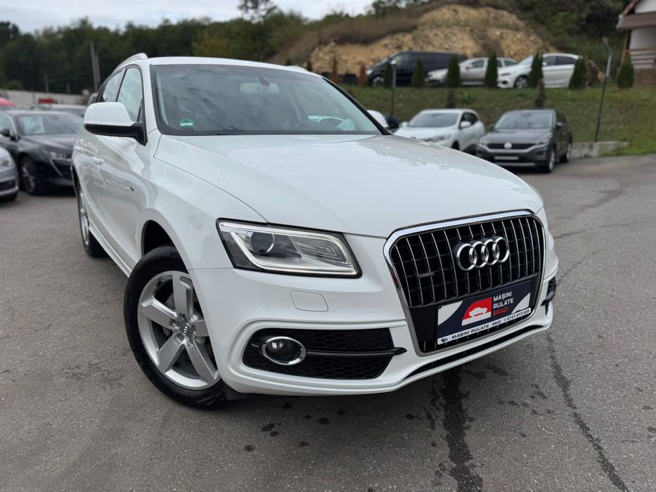 Audi Q5 s line quatro diesel 2.0 tdi automat