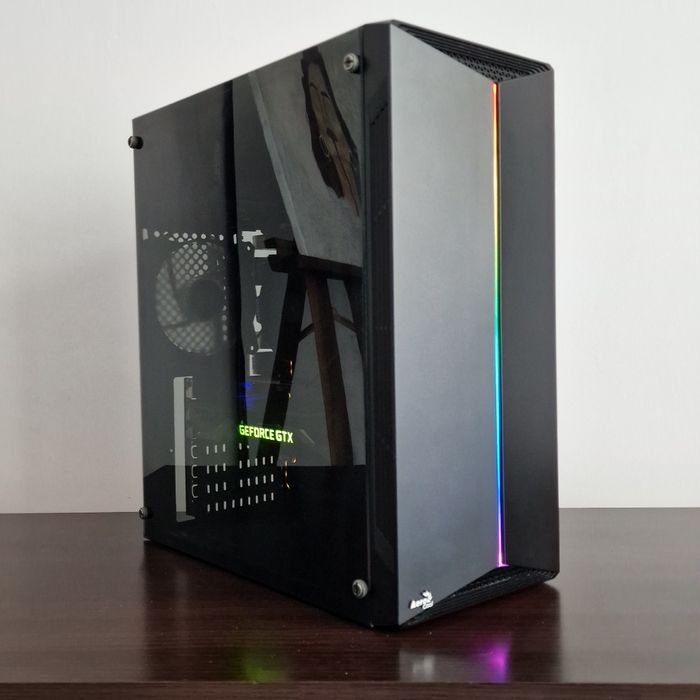 PC Gaming Ryzen 5 2600 GTX 1070 8GB FE 16GB RAM SSD 1TB