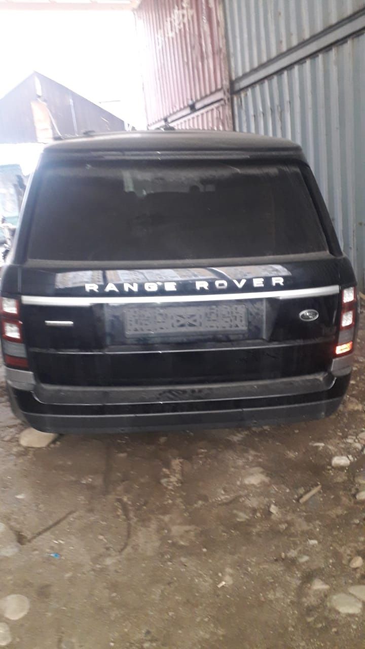 Запчасти на Range Rover