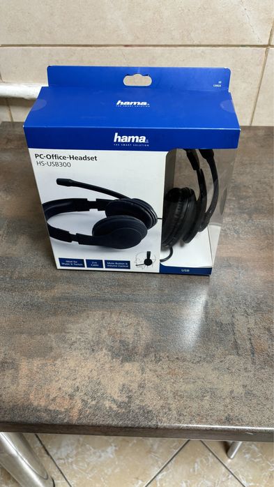 Casti gaming Hama HS USB300 noi
