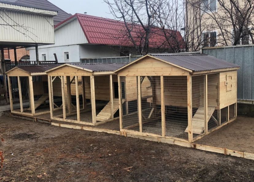 Курятник на заказ, быстро и срок