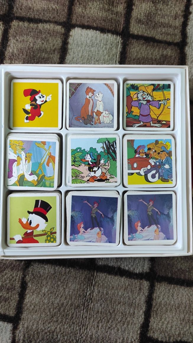 Walt Disney - Картички - Открий 2-те еднакви игра!