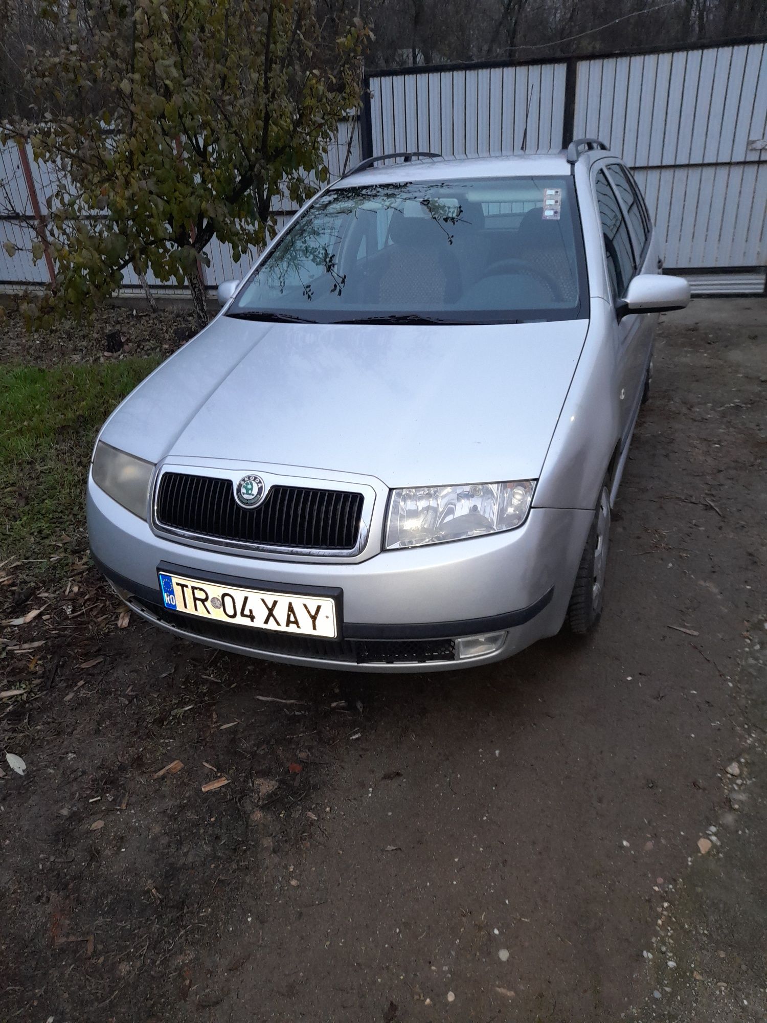 Skoda fabia de vanzare