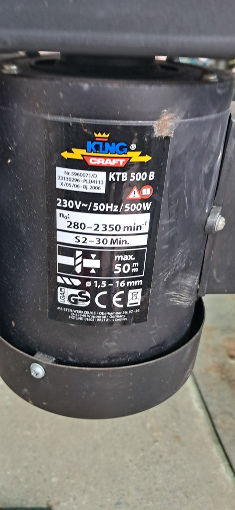 Bormasina cu coloana Kraft