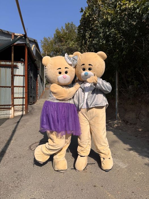 Прокат мишки тедди