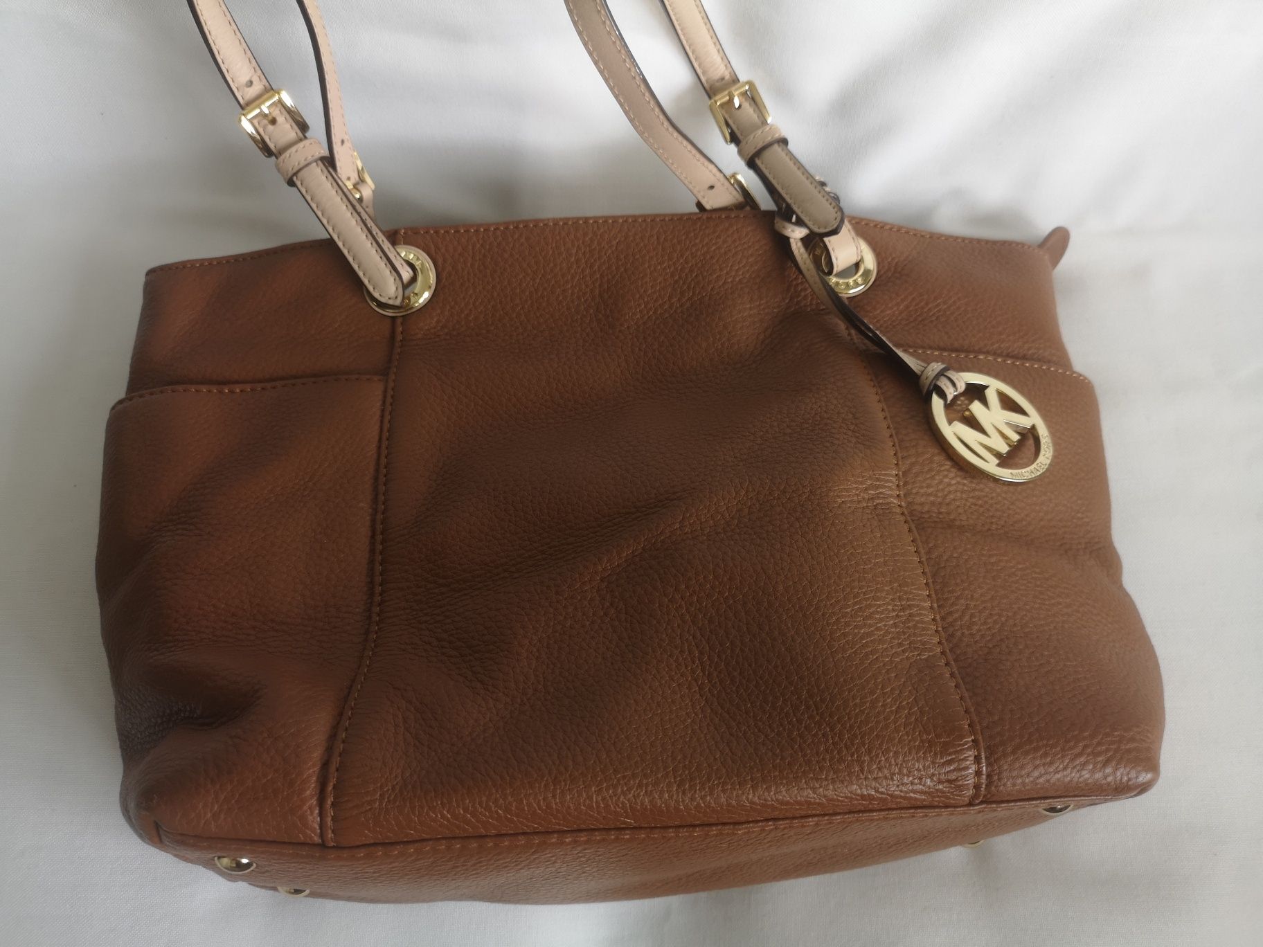 Michael Kors, нова оригинална чанта естествена кожа