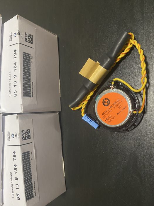 Twitter hifi Harman Kardon HK BMW - retrofit e87 e90 e60 f10 f30 etc