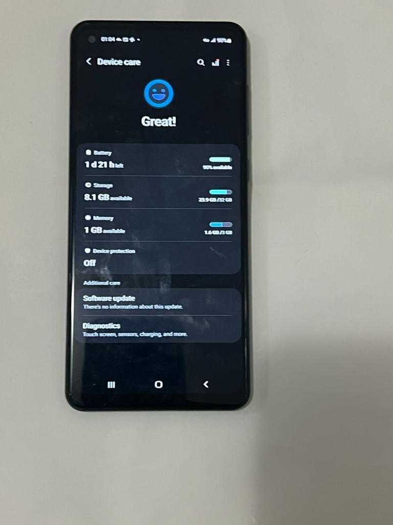 Samsung A21s dual sim impecabil albastru