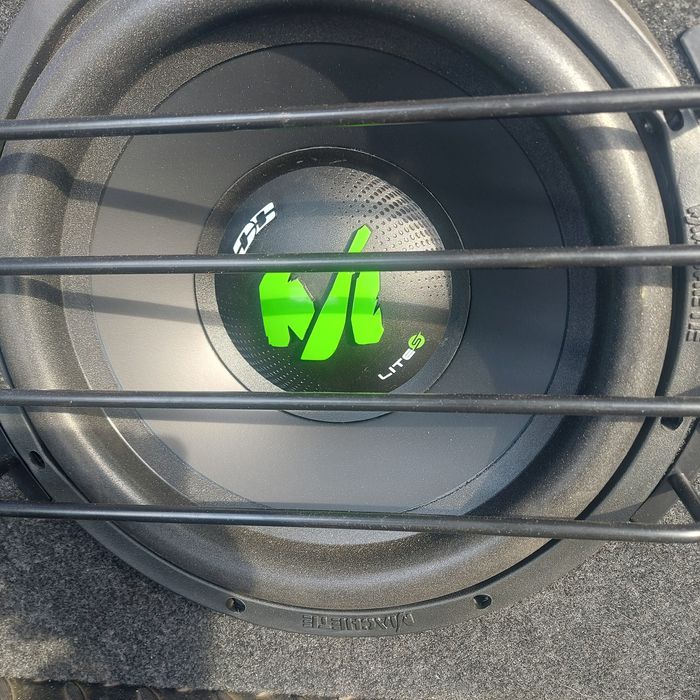 Сабвуфер щелевой Deaf Bounce ML-12S D2 БЕЗ усилителя