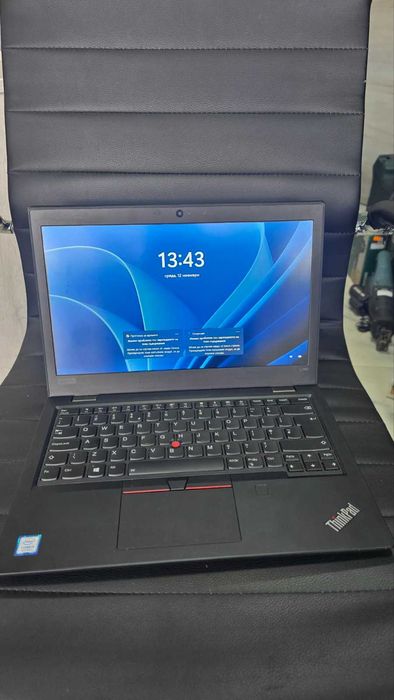 Лаптоп Lenovo ThinkPad L380 (i5 8250U, 16GB DDR4, 128 GB SSD