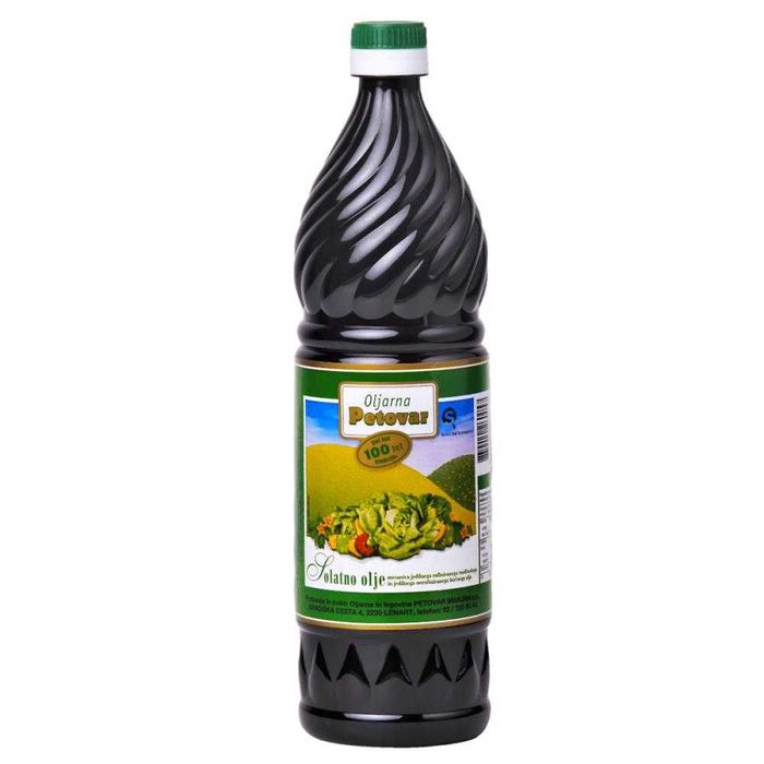 Ulei de dovleac pentru salate delicioase – 1 litru