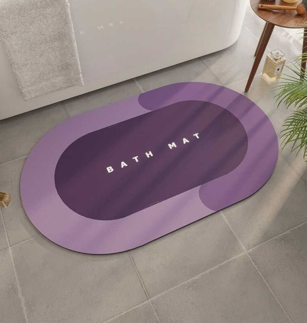 Промоция ! Супер абсорбираща подложка за баня, водоабсорбиращо