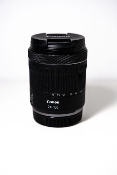 Продавам комплект Canon EOS RP full frame + обективи