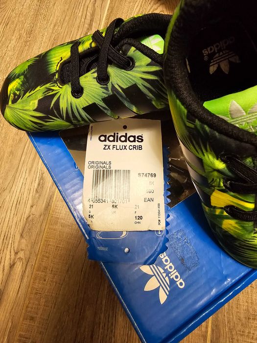 Детски летни тънки обувки adidas 21 номер