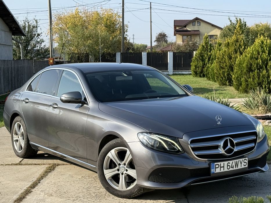 Mercedes-Benz E220D 2.0Diesel 2016 AUTOMATA 195CP EURO6 174.500KM