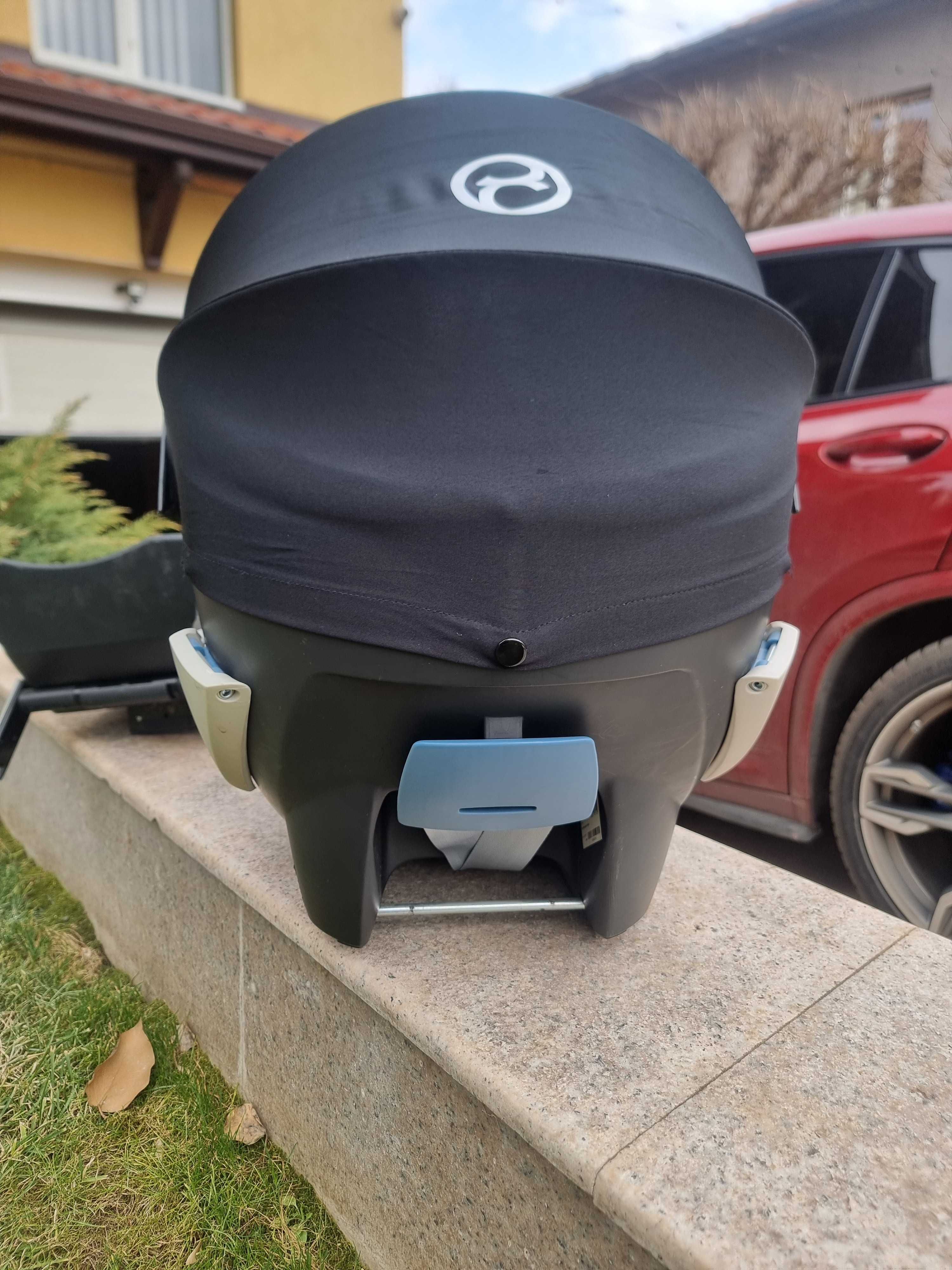 Cybex бебешки кош за кола