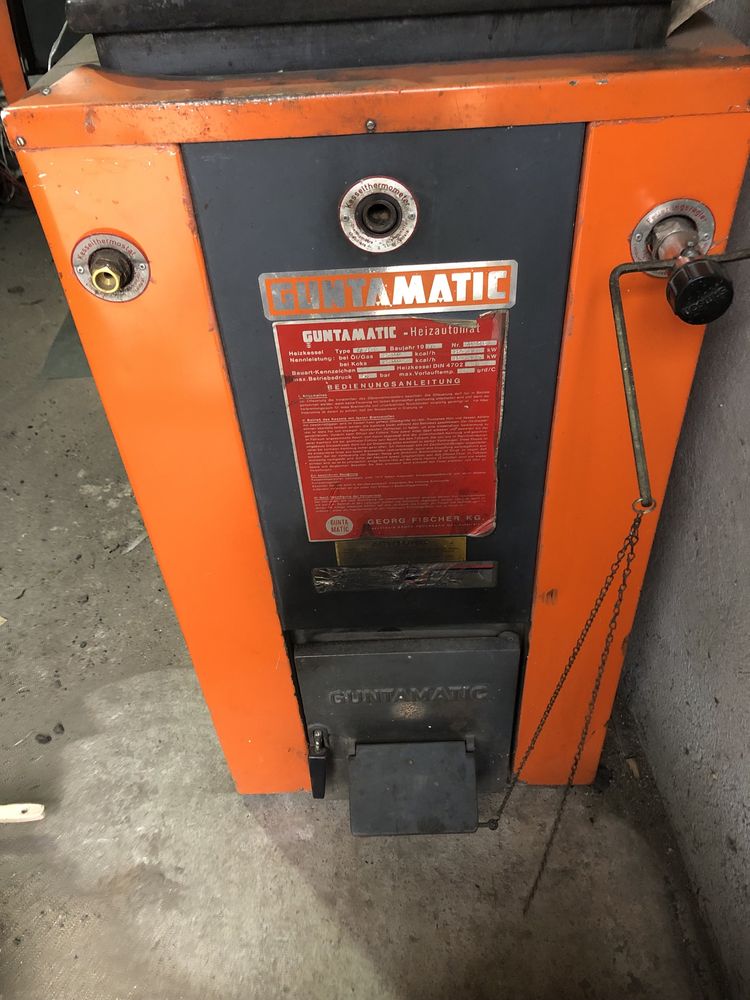 Guntamatic 30 kw centrala termica