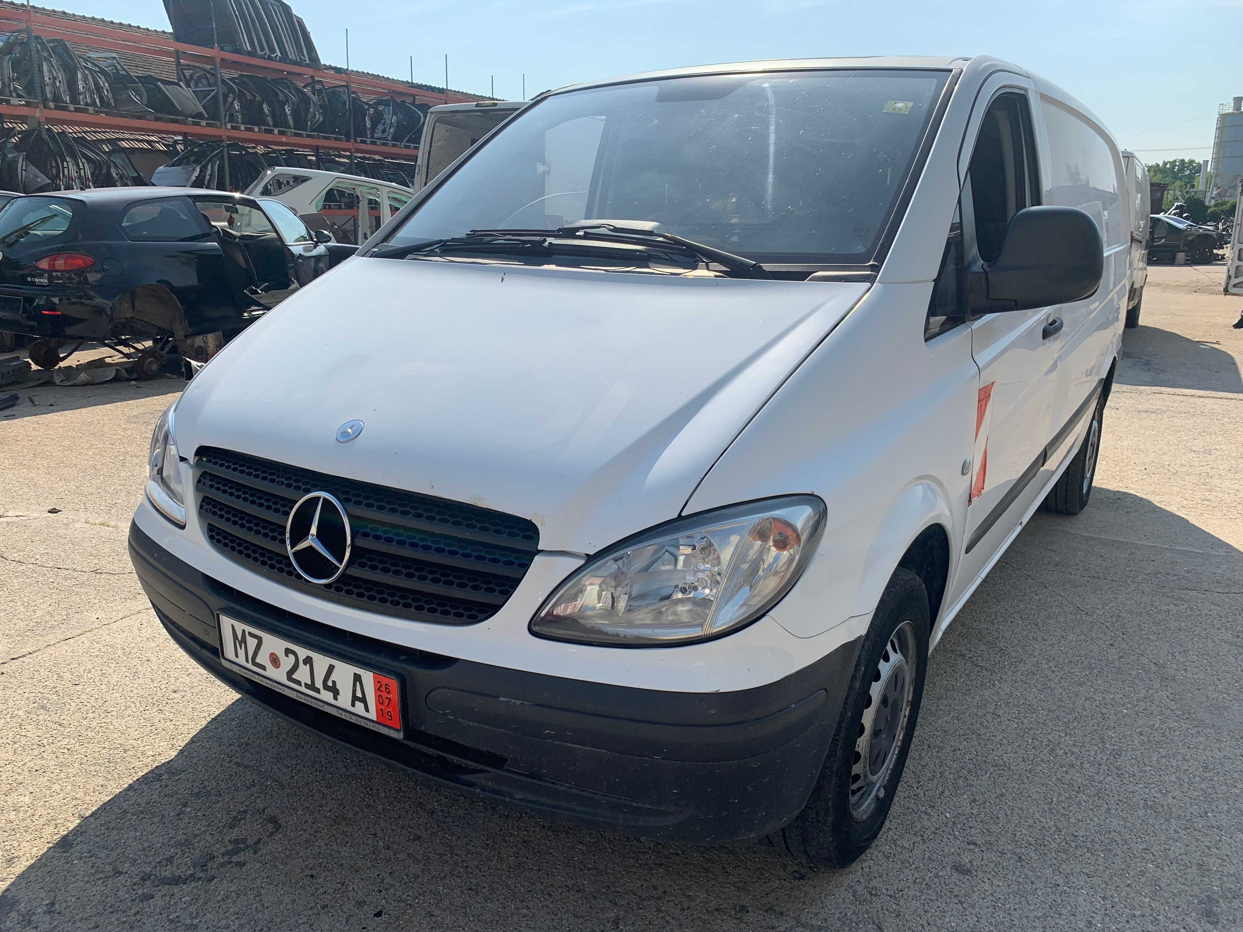 Hayon Usa Culisanta Bara Carlig Mercedes VITO W639 109 111 115 CDI