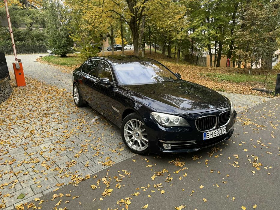 BMW 750 LD, extra full