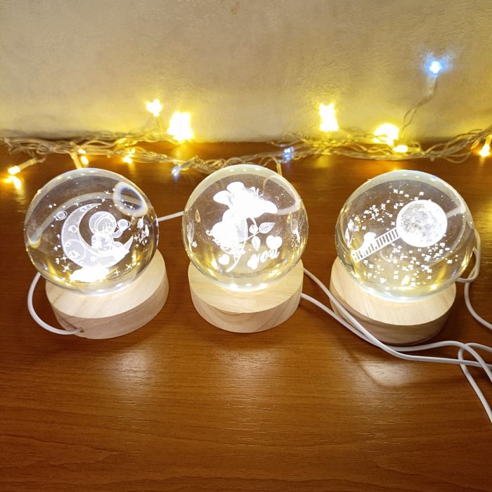 Светильник,ночник шар