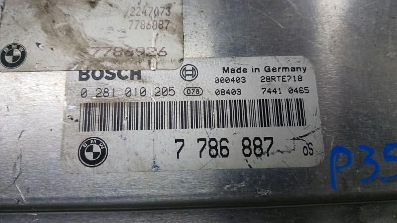 Calculator ecu BMW Seria 3 1998-2005 E46 0281010205