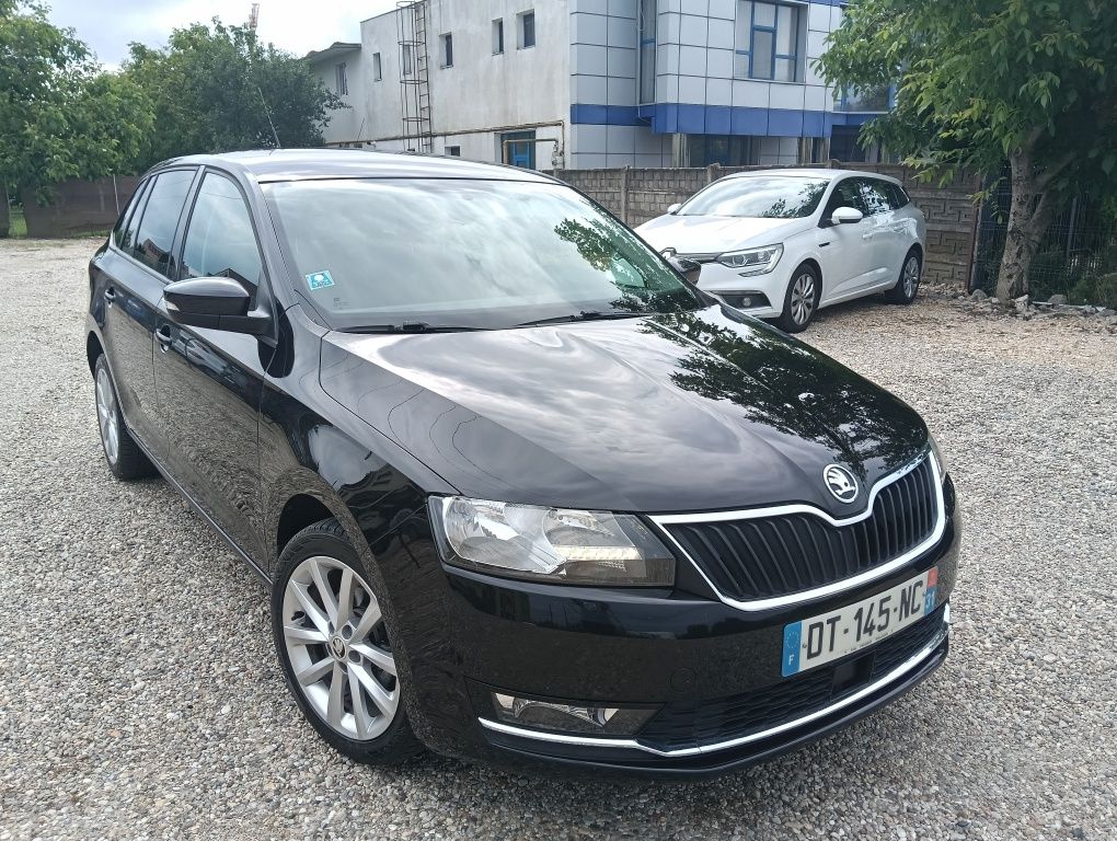 Skoda Rapid 1,0 benzina, An 2018,  RATE