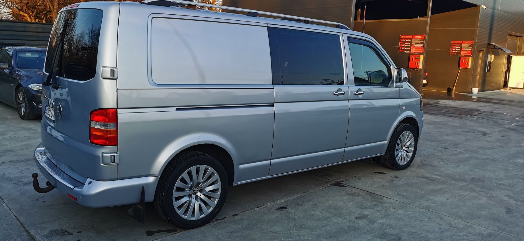 Vw T5 anul 2012.