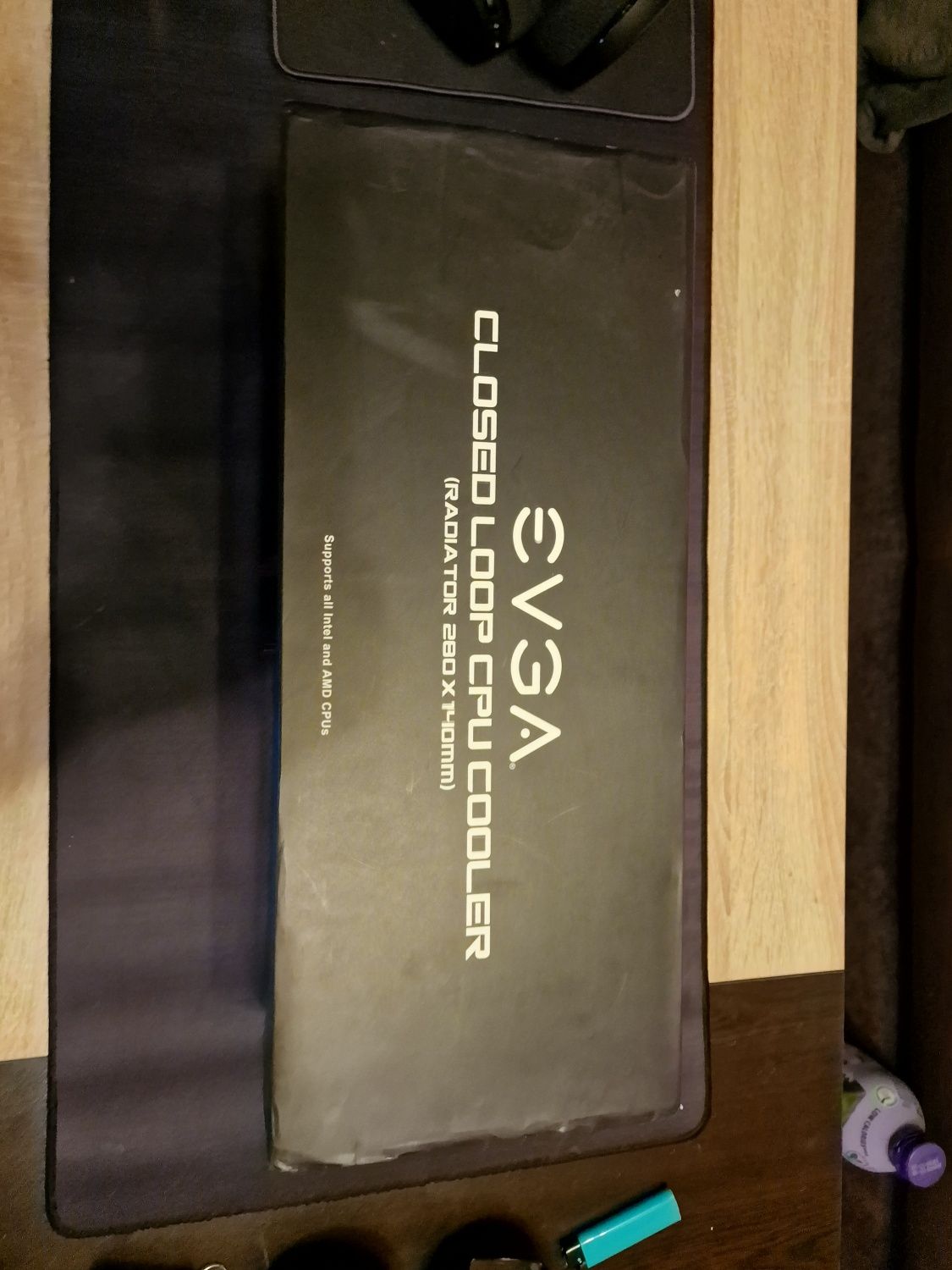 Водно охлаждане - EVGA CLC 280mm AIO