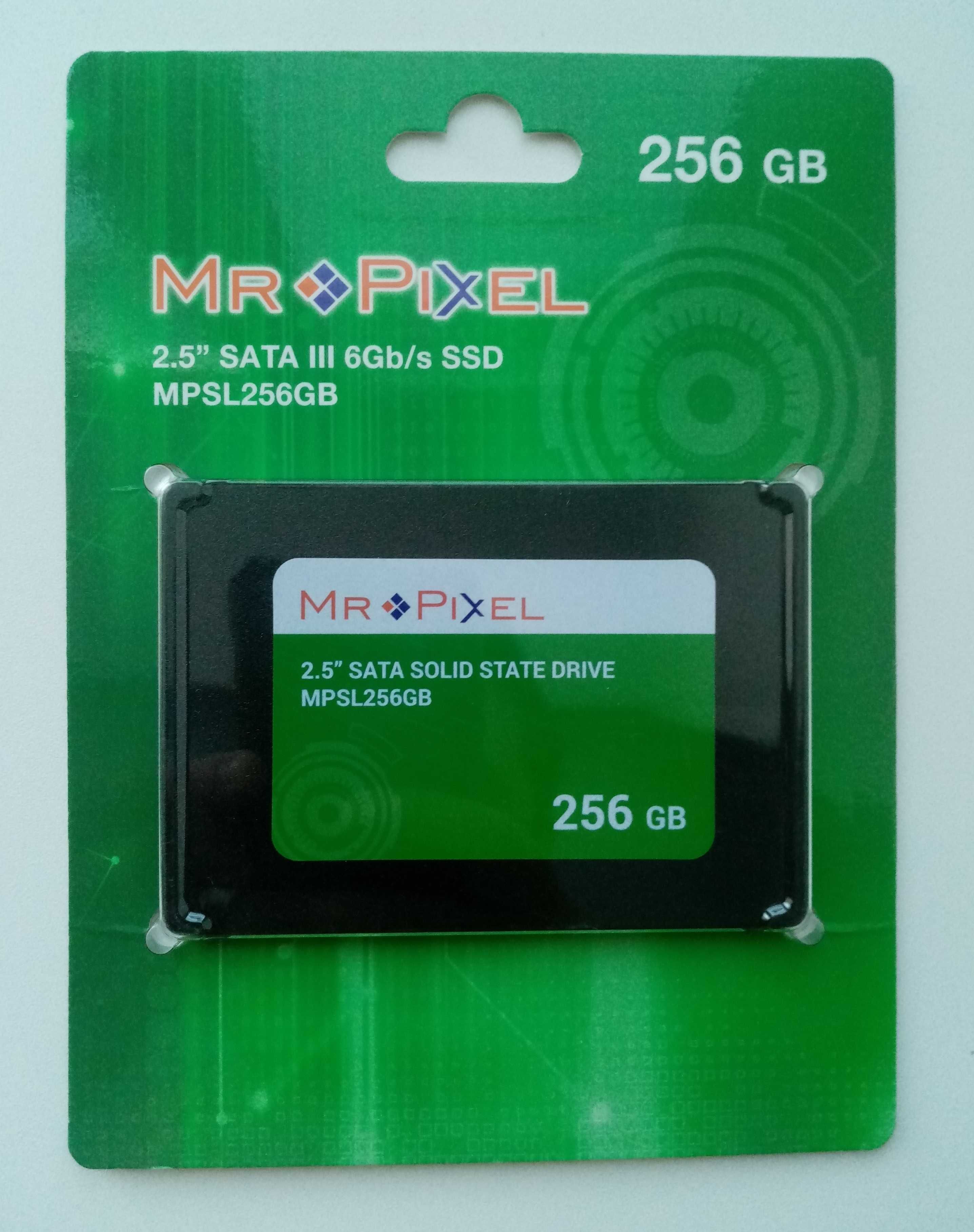 SSD накопитель 256 GB Mr.Pixel