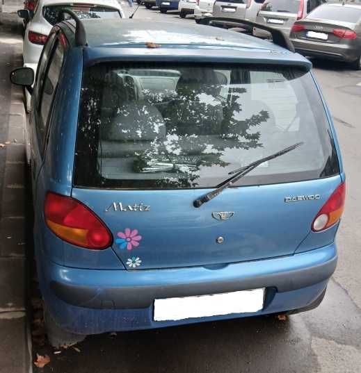 Vând Daewoo Matiz SE - Eligibil Program “RABLA”