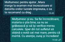 Meditații  la matematică