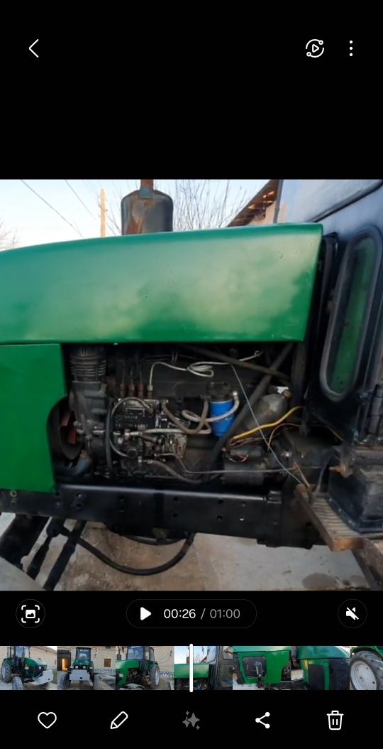 Ttz 80 uragan xolada kamchilik yuq olib minsh kerak tamom