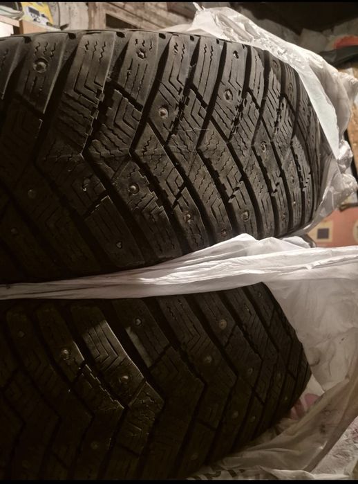 Зимняя резина б/у