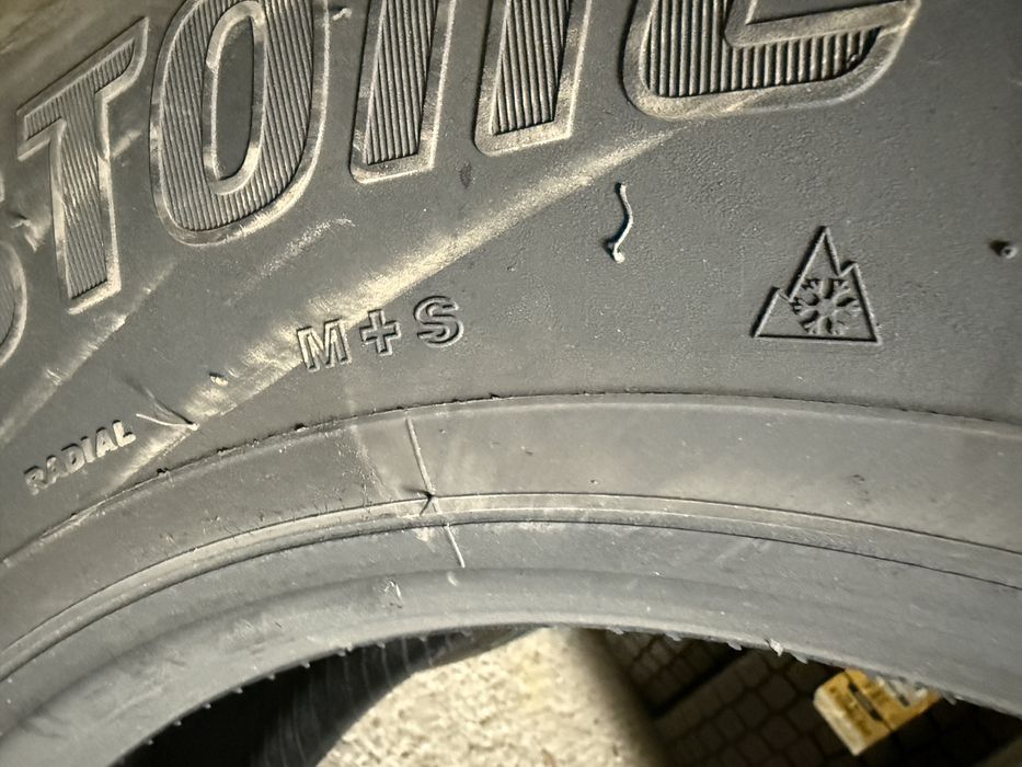 Anvelope camion 315/80r22,5 Brigestone Duravis 2023 directie