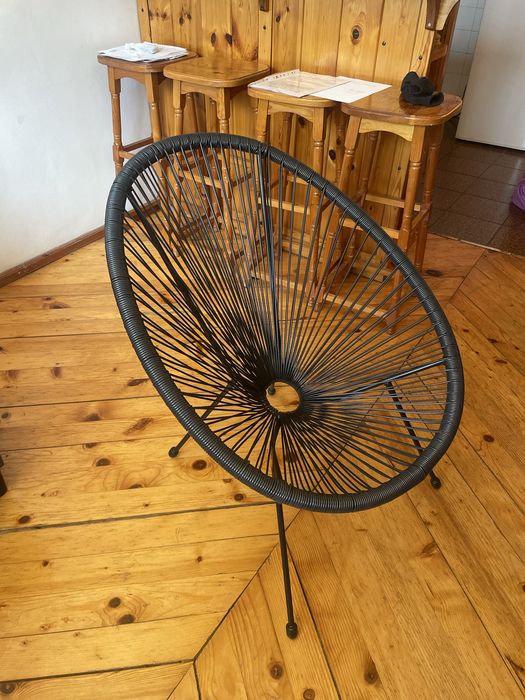 2 стола Акапулко - Черен | JYSK