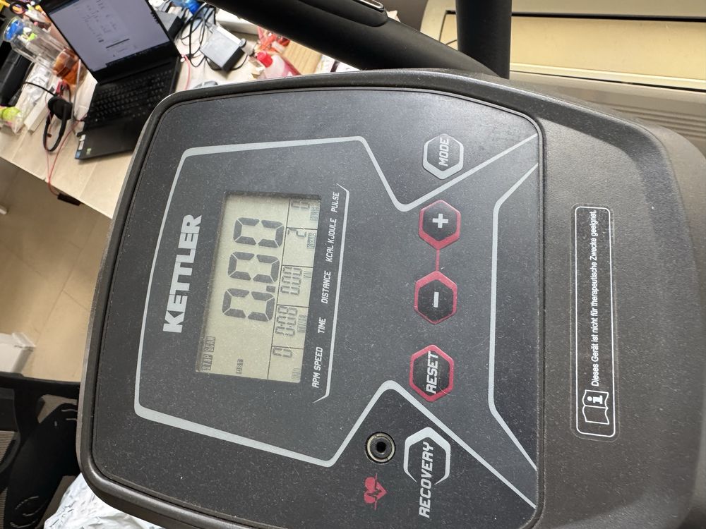 Кростренажор Kettler Axos Cross M с 8 степени