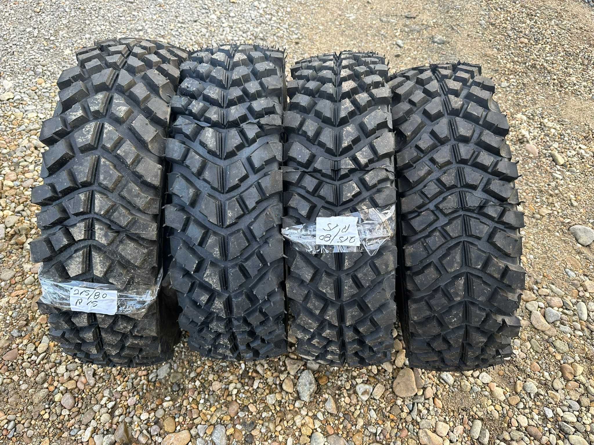Anvelope Off-Road 215/80/15 TZ GOMME