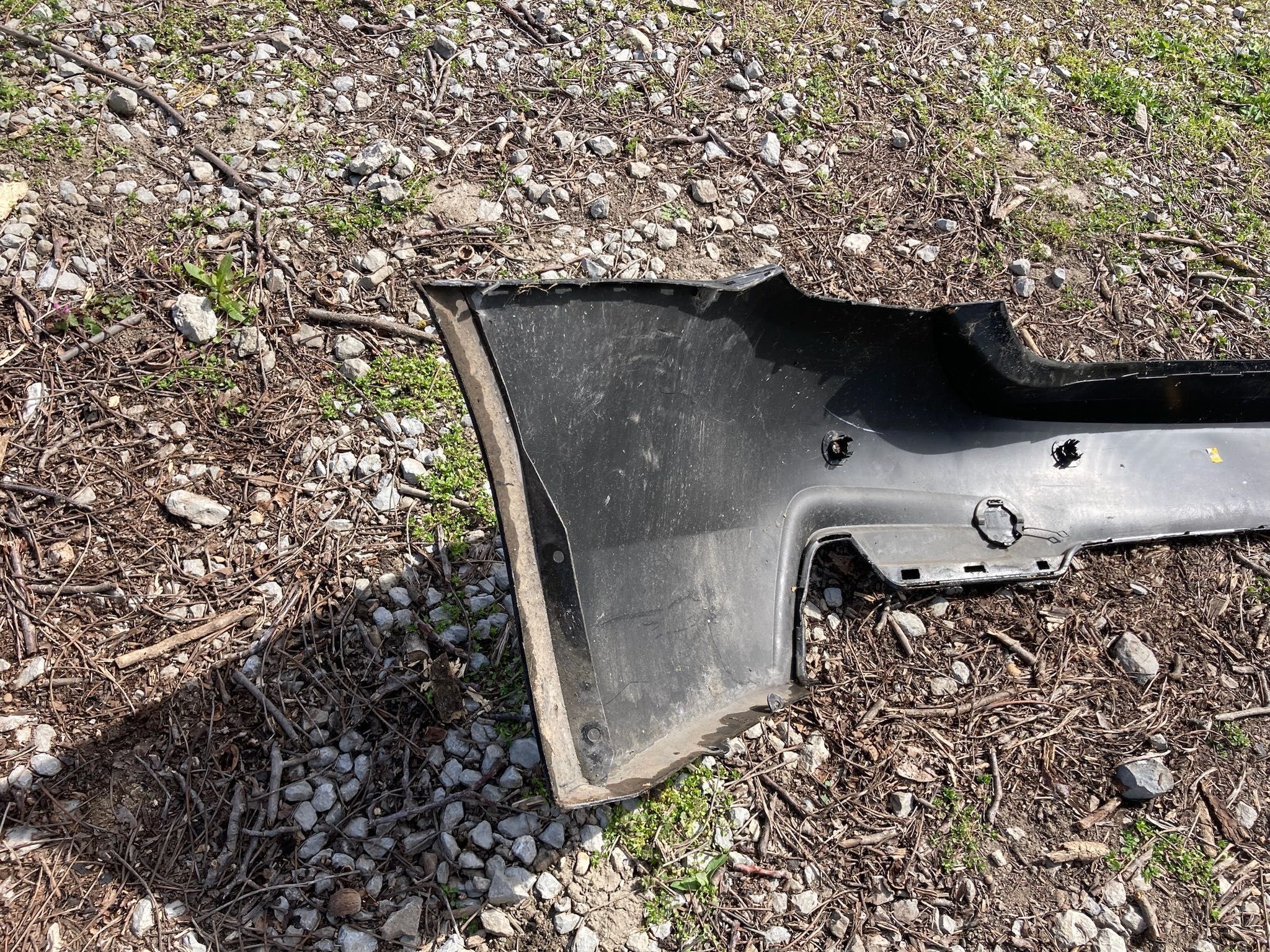 Задна броня за Bmw F32/F33. F36. M-tech. 4-series. 3бр.