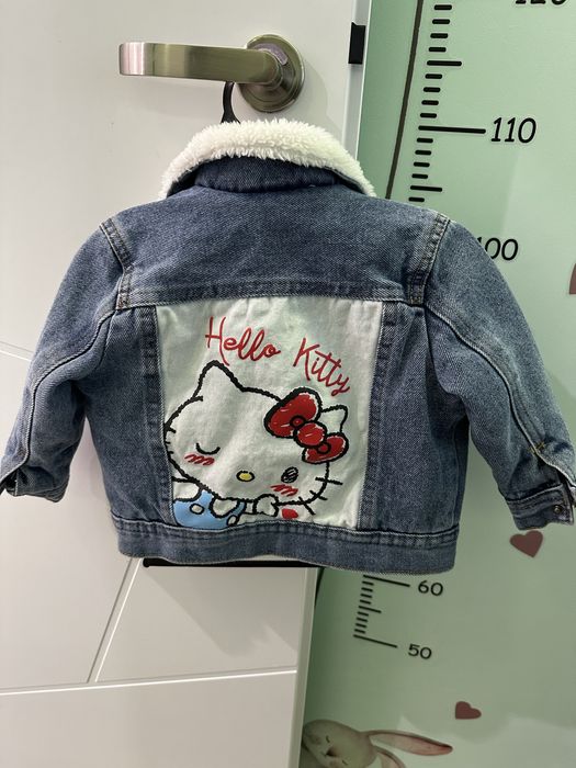 Детско дънково яке с подплата