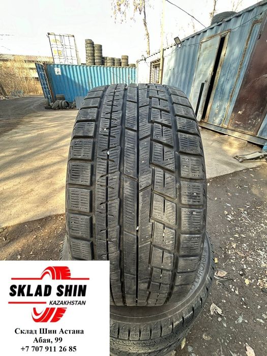 Шины б/у 225/50/17 — зимние (липучки, шипы) Европа / Япония