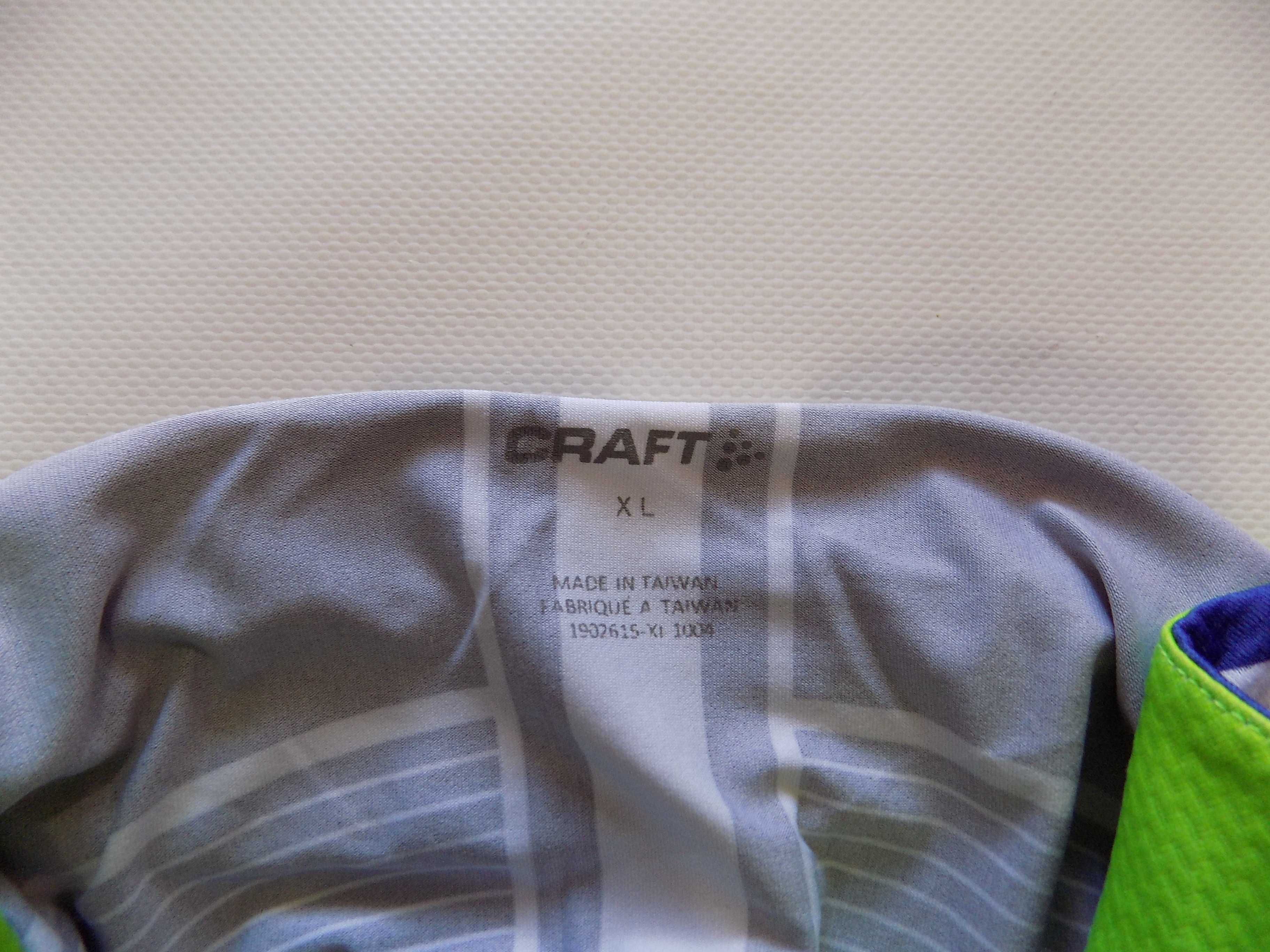 вело джърси craft тениска екип мъжко шосейно колоездене оригинално XL