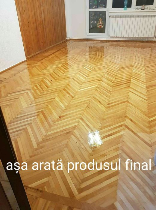 Lucrări parchet .