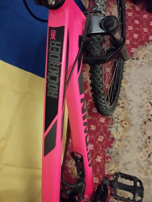 Bicicleta B'TWIN 24" stare bună