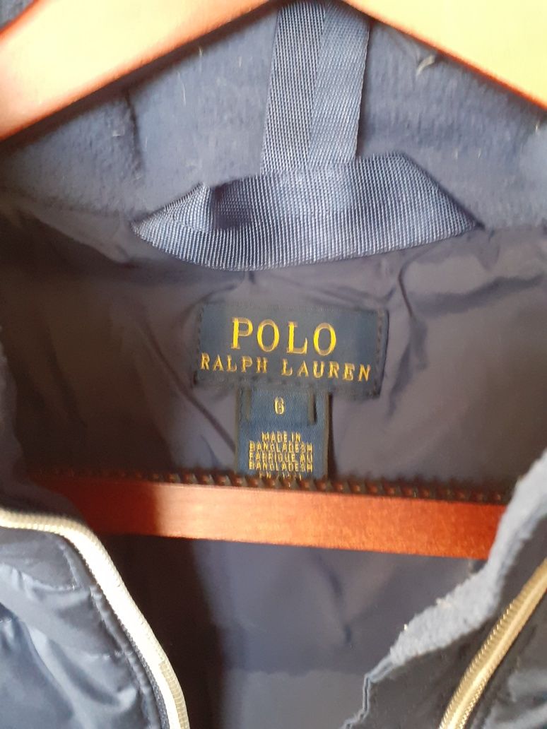 Geaca fetite Polo Ralph Lauren