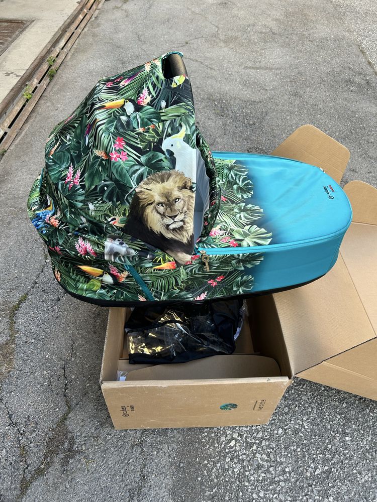 Кош за новородено бебе Cybex Priam/ e-priam lux DJ Khaled we the best